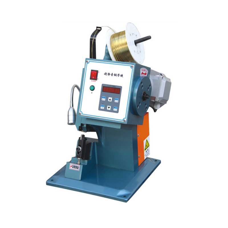 New copper strip machine